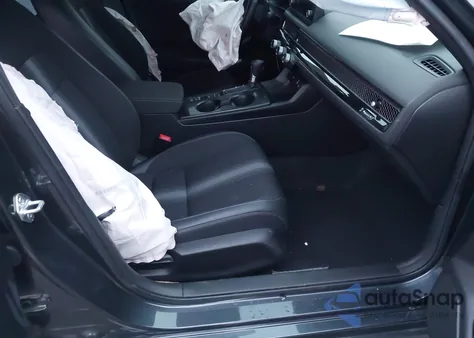 2023 Honda Civic Sport z USA, uszkodzony, nr VIN 2HGFE2F53PH558538